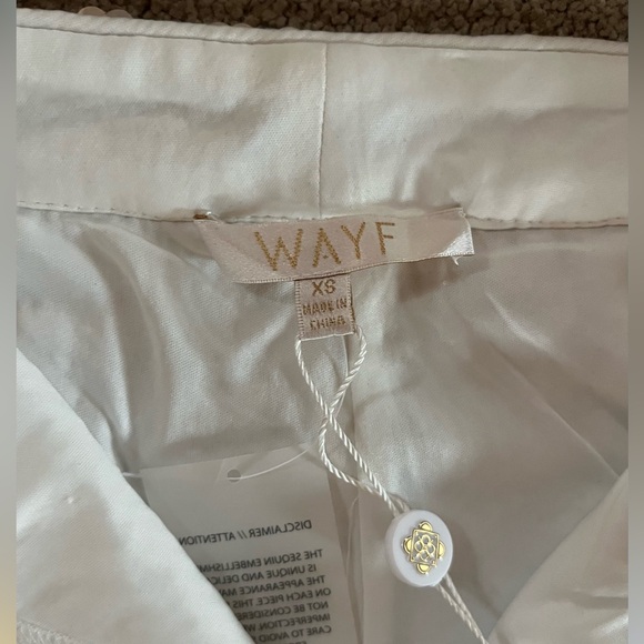 Women’s WAYYF silver sequin pants. Size XS MWT - Picture 5 of 7